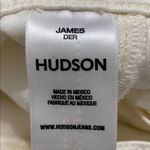 HUDSON Jeans James Wide-Leg Split-Hem - Picture 14 of 14